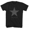 Blackstar Album Logo David Bowie T-Shirt DB