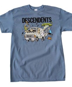 DESCENDENTS Van T-Shirt DB