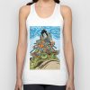 Drawing From Japanese Art Unisex Tank Top DB