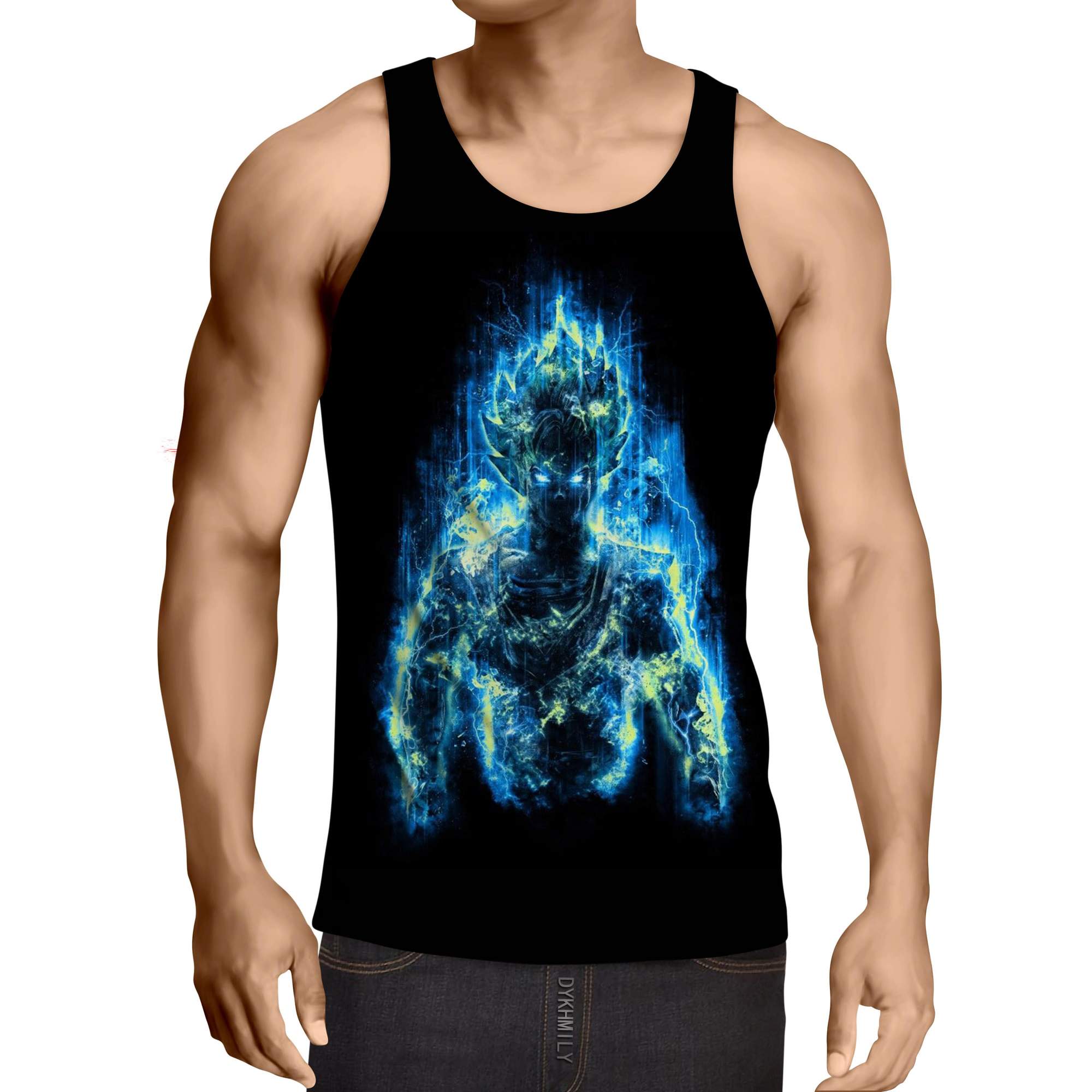 dragon ball z muscle shirt