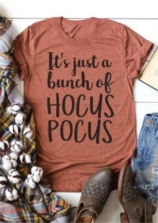 It's Just A Bunch Of Hocus Pocus T-Shirt DB