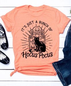 It’s Just A Bunch Of Hocus Pocus T-Shirt DB