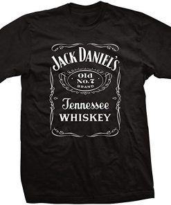 Jack Daniel's Officially Licensed Old No. 7 T-Shirt