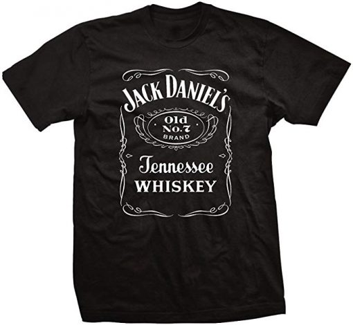 Jack Daniel's Officially Licensed Old No. 7 T-Shirt