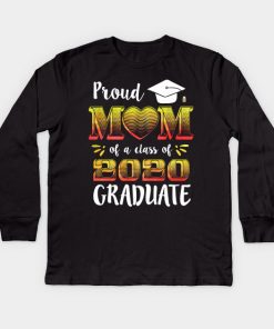 Proud Mom of a Class of 2020 Graduate Sweatshirt DB