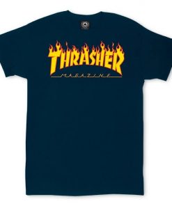 Thrasher magazine flame logo T Shirt DB