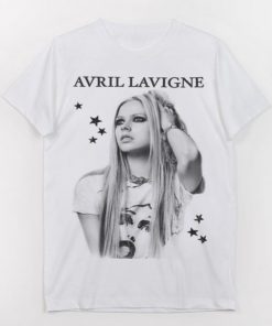 Unisex Singer Avril Lavigne T-Shirt