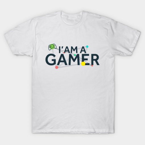 I'm a Gamer T-Shirt DB