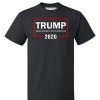 Donald Trump 2020 Even Greater White and Red Text - Men's T-shirt DB