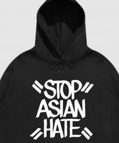 Stop Asian Hate Hoodie DBT