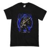 ACDC Band Skeleton Wings T Shirt