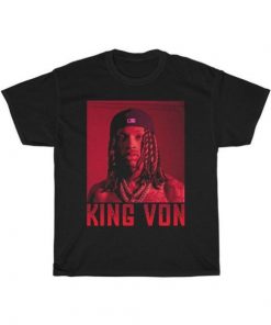 King Von T-shirt