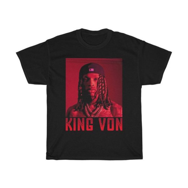 King Von T-$hirt – The Code Clothing