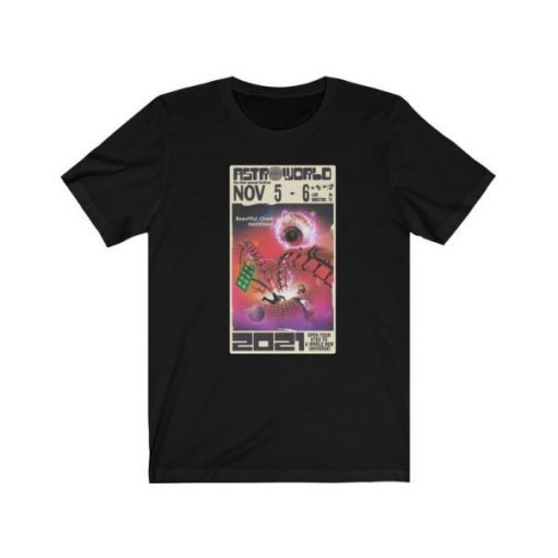Travis Scott Astroworld 2021 Catus Jack T-Shirt