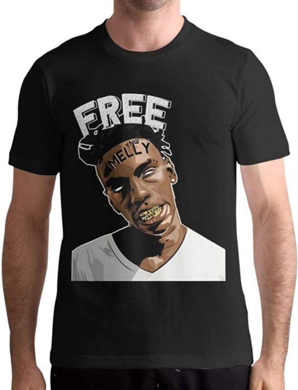 Ynw Melly Free Melly Unisex T Shirt baetees Ynw Melly Free Melly Unisex T Shirt baetees