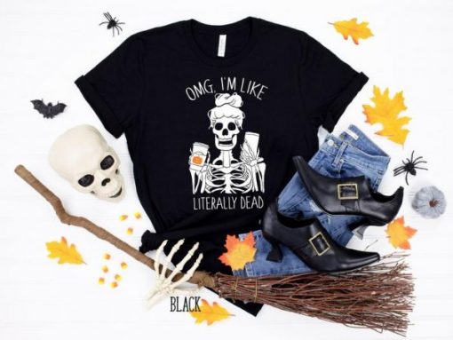 Funny Halloween pumpkin spice T-Shirt