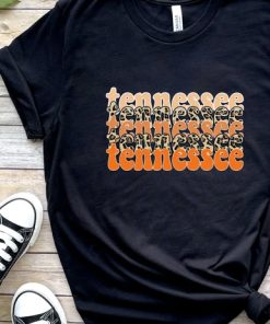 Bubble letter Tennessee vols shirt
