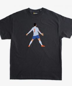 Cristiano Ronaldo Away Kit - Man United T-Shirt