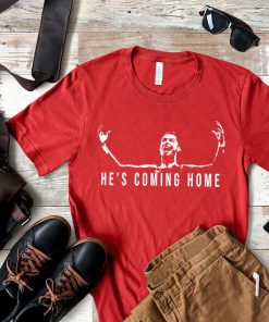 Cristiano Ronaldo Welcome Back To Manchester United T-Shirt
