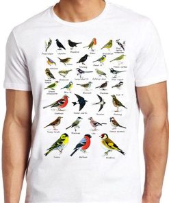 Garden Birds T Shirt