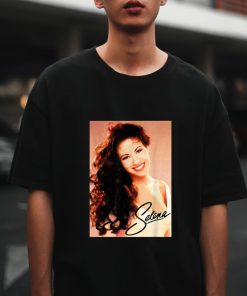 Classic Selena Quintanilla Music Lover Retro 80s 70s Fans T-Shirt