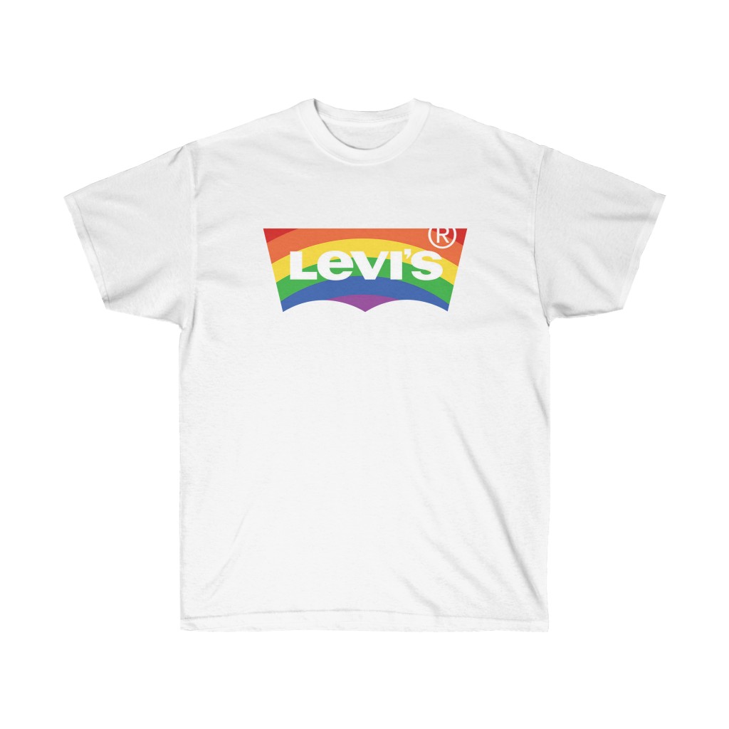 Levi's Pride Logo TShirt thd baetees