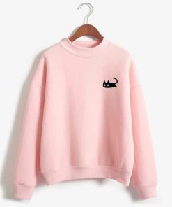Cute Little Cat Sweatshirt thd