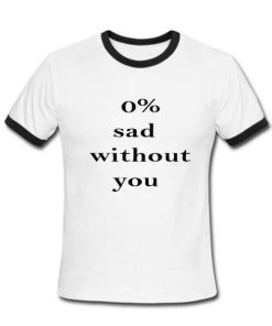 0% sad t-shirt ring THD