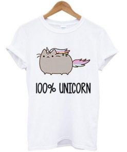 100 Unicorn T-Shirt THD