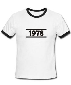 1978 Ringer t-shirt THD