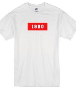1980 T-shirt THD