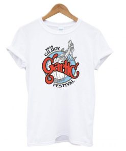2019 Gilroy Garlic Festival T Shirt THD