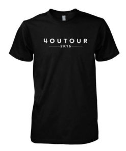4ou tour 2k16 T-shirt THD