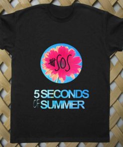 5 Sos Floral Style T-shirt THD