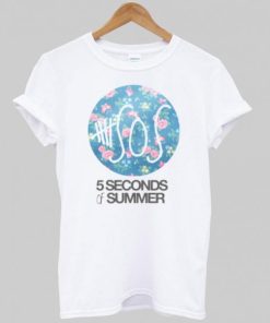 5 Second Of Summer T-shirt THD