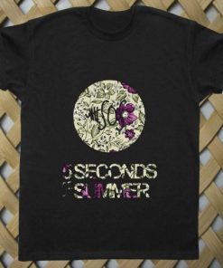 5 Seconds of Summer Floral Style T-shirt THD