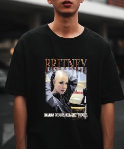 Britney Bless Your Heart Tour Free Britney T-Shirt