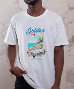 Golden T-shirt