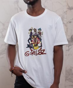 Gorillaz Rusell Hobbs Cotton Tee T-Shirt
