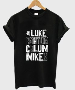 # luke anshton calum mikey T shirt THD