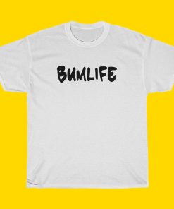 Bumlife T-shirt Unisex Heavy Cotton Tee