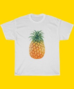Colourful Tasty Pineapple T-shirt