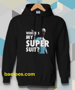 Frozone Where’s My Super Suit Hoodie