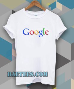 Google Logo Tshirt