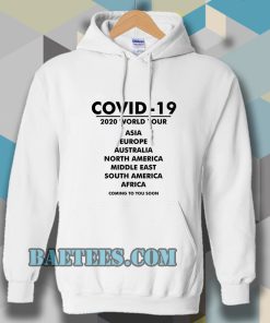 Coronavirus Covid19 Covid-19 Hoodie