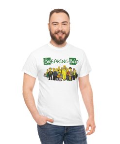 Breaking Bad Simpsonized T shirt