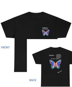 Butterfly Effect Reminder Tee(2side)