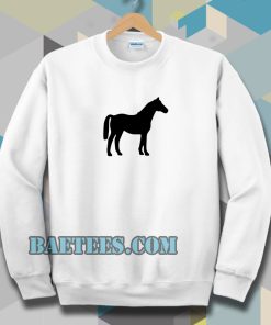 anglo norman horse unisex Sweatshirt