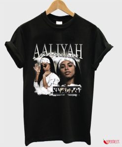 Aaliyah Homage T-shirt