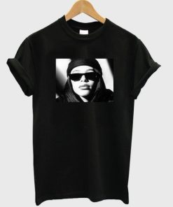 Aaliyah Sunglasses T-shirt